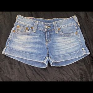 True religion shorts